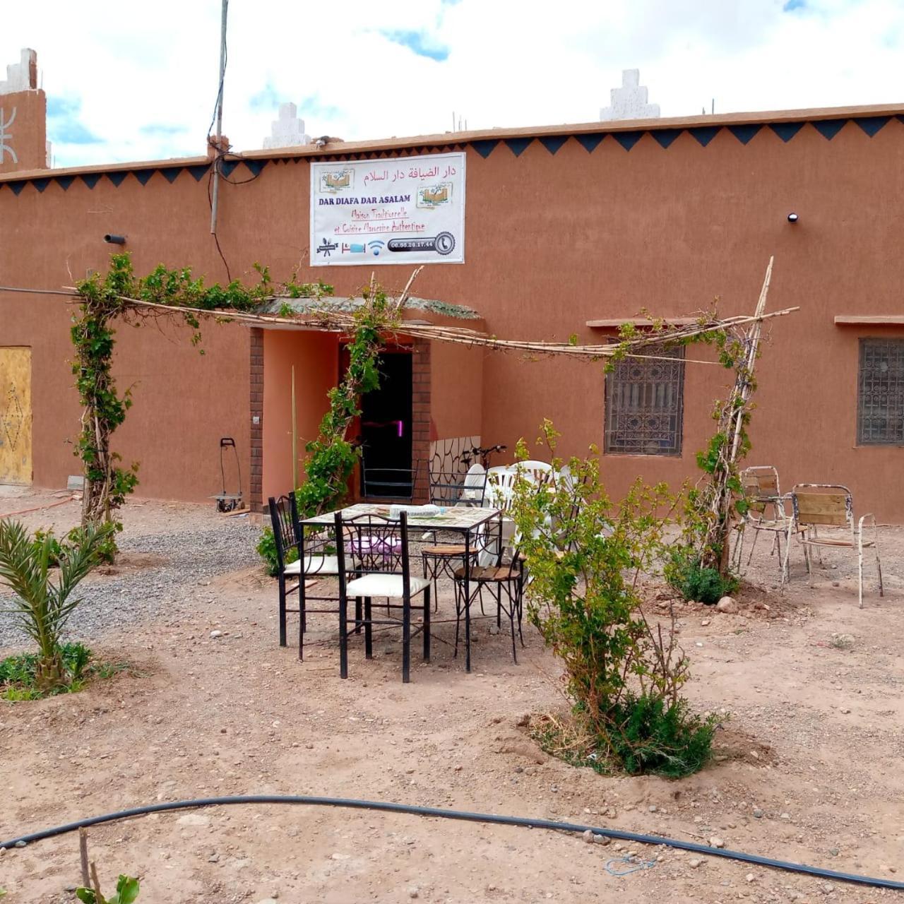 Dar Adiafa Dar Asalam Hotel Ait Benhaddou Exterior photo